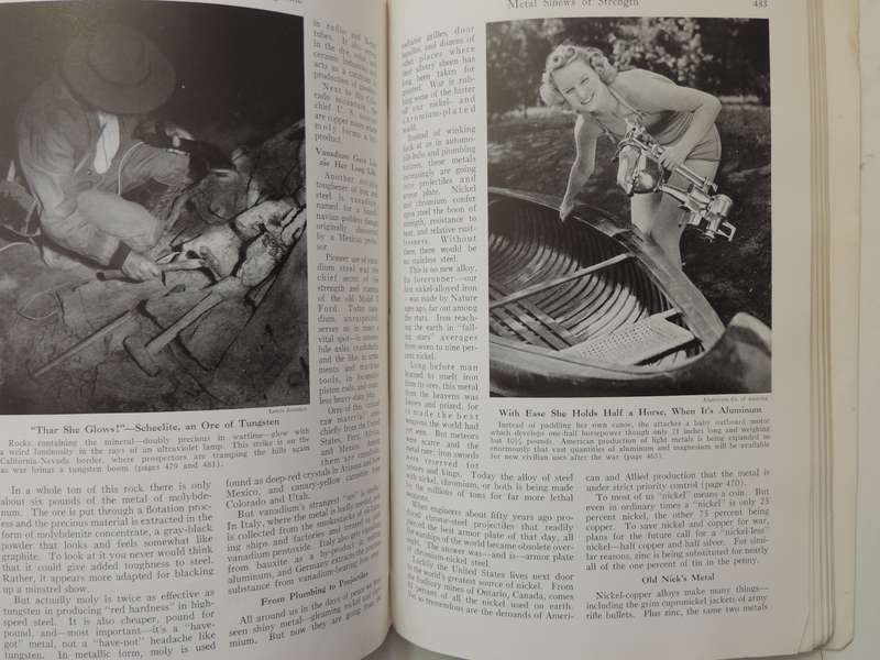 National Geographic Volume LXXXI Number Four, April 1942    AS IS