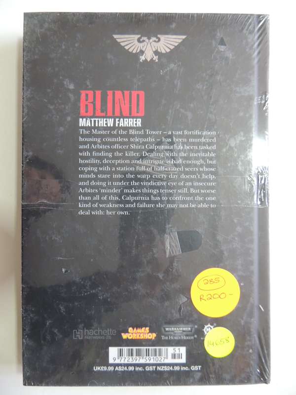 Blind -  Warhammer 40 000 Legends Collection (Issue 51  Vol 80) - Matthew Farrer