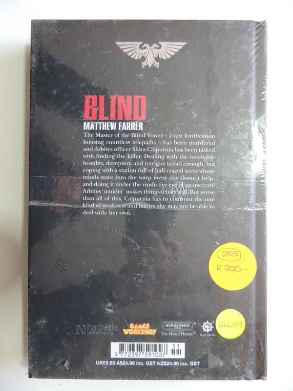 Blind -  Warhammer 40 000 Legends Collection (Issue 51  Vol 80) - Matthew Farrer