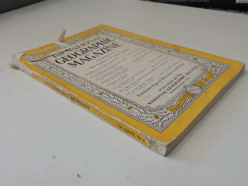 National Geographic Volume LXXXII Number Four, October 1942