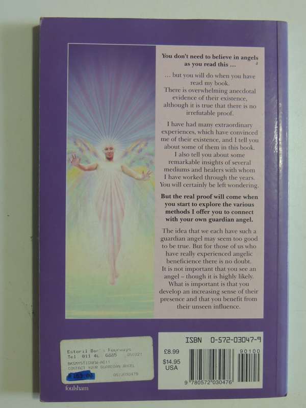 Contact Your Guardian Angel: Transform Your Life- Paul Roland