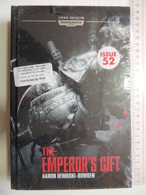 The Emperor's Gift -  Warhammer 40 000 Legends Collection (Issue 52  Vol 60)- Aaron Dembski-Bowden