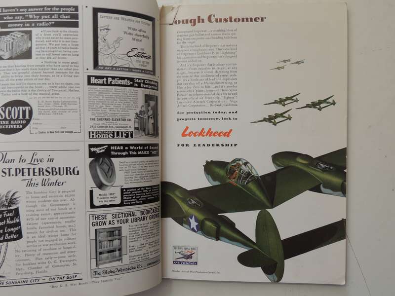 National Geographic Volume LXXXII Number Four, October 1942