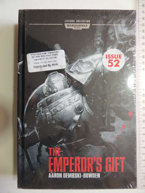The Emperor's Gift -  Warhammer 40 000 Legends Collection (Issue 52  Vol 60)- Aaron Dembski-Bowden