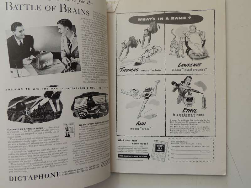 National Geographic Volume LXXXII Number Four, October 1942