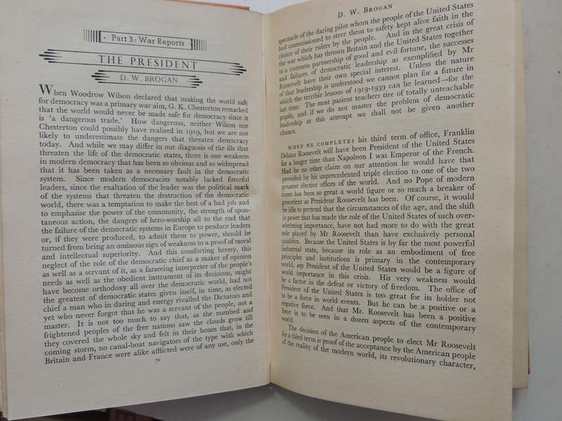 The 1943 Saturday Book - ed Leonard Russell