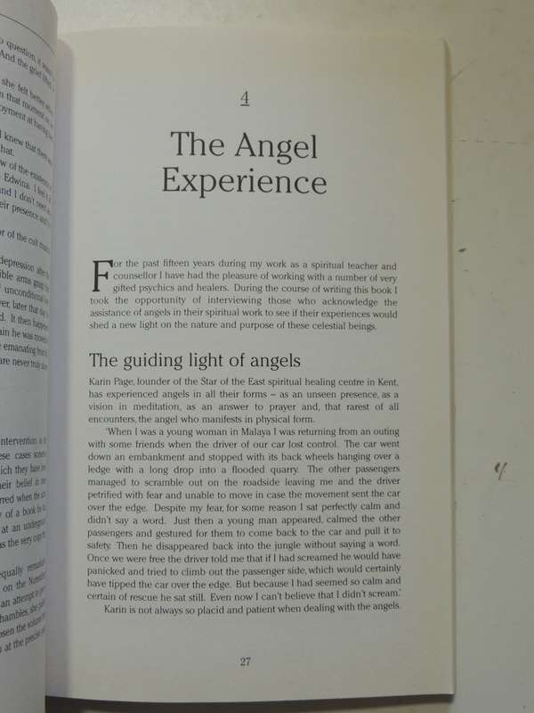 Contact Your Guardian Angel: Transform Your Life- Paul Roland