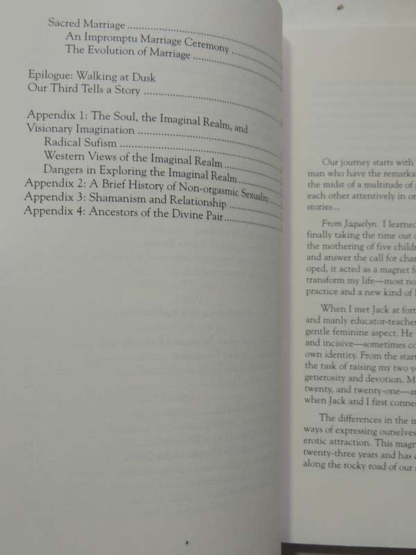 Flesh And Spirit: The Mystery Of Intimate Relationship - Jack Zimmerman & Jaquelyn McCandless