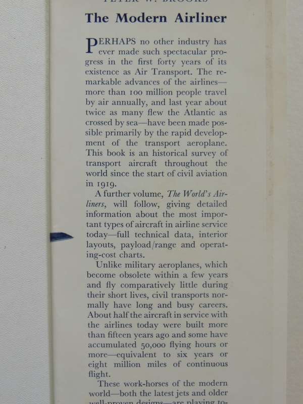 The Modern Airliner - Peter W. Brooks
