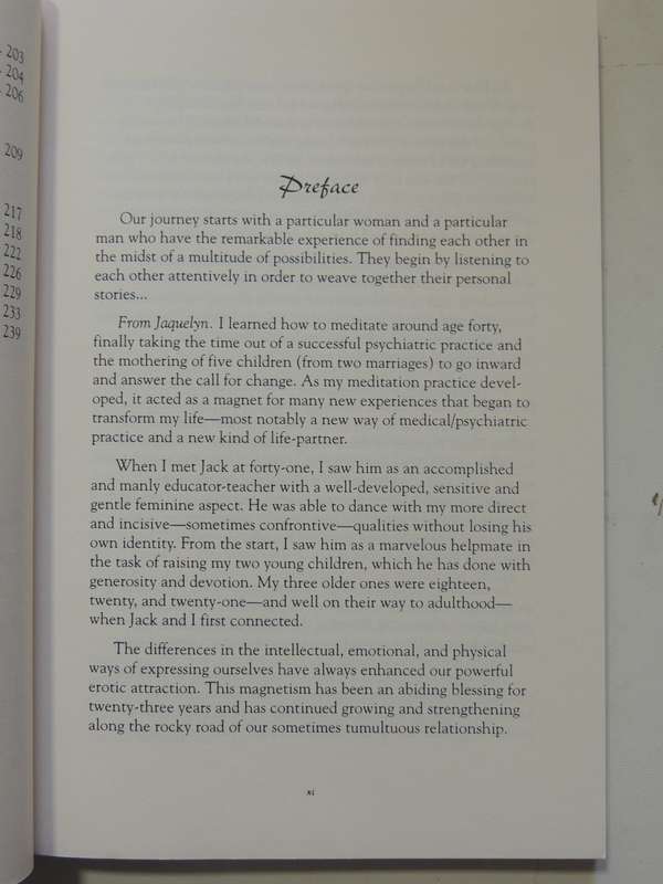 Flesh And Spirit: The Mystery Of Intimate Relationship - Jack Zimmerman & Jaquelyn McCandless