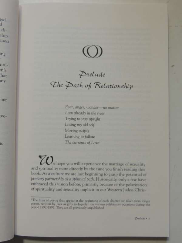 Flesh And Spirit: The Mystery Of Intimate Relationship - Jack Zimmerman & Jaquelyn McCandless