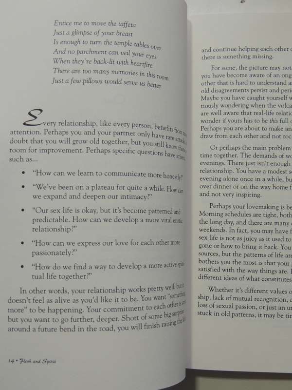 Flesh And Spirit: The Mystery Of Intimate Relationship - Jack Zimmerman & Jaquelyn McCandless