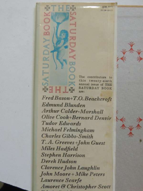 The Saturday Book Vol 26 - ed John Hadfield  (1966)