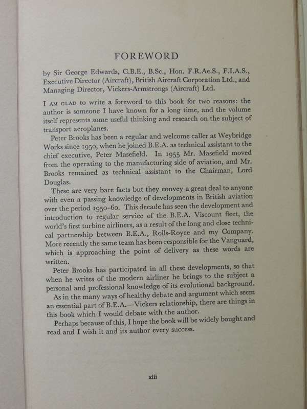 The Modern Airliner - Peter W. Brooks