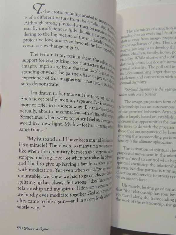 Flesh And Spirit: The Mystery Of Intimate Relationship - Jack Zimmerman & Jaquelyn McCandless