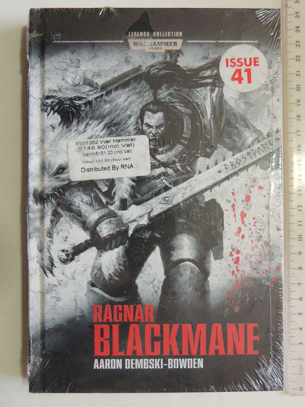 Ragnar Blackmane -  Warhammer 40 000 Legends Collection (Issue41  Vol 26) - Aaron Dembski-Bowden