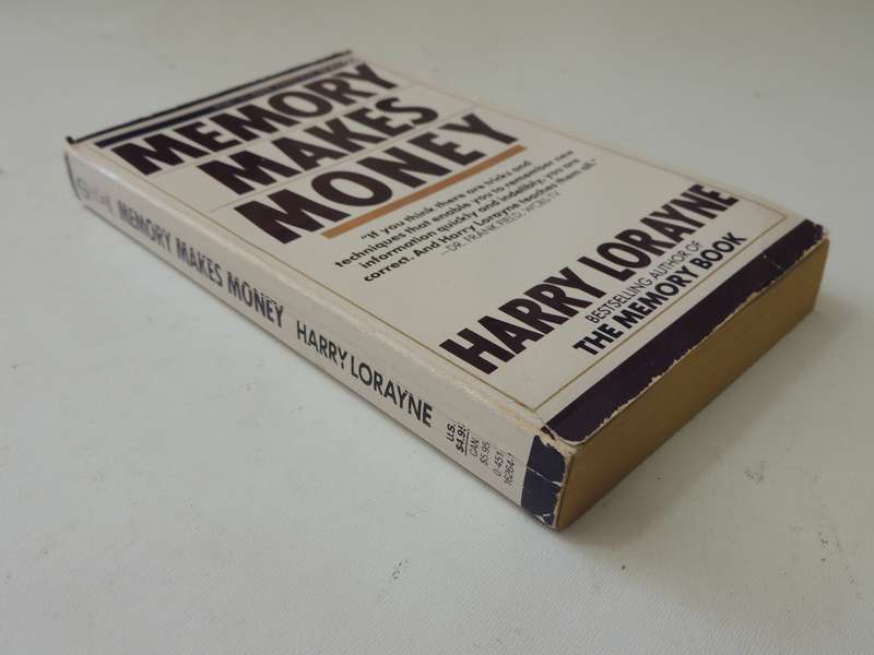 Memory Makes Money - Harry Lorayne