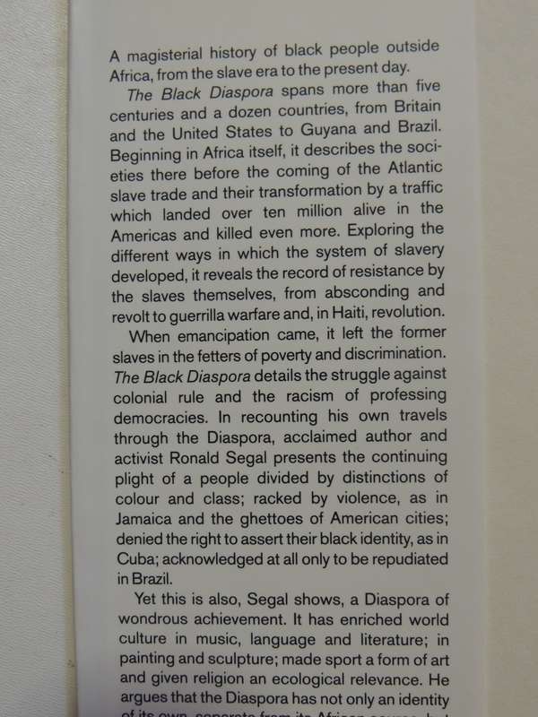 The Black Diaspora - Ronald Segal