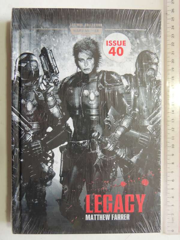 Legacy -  Warhammer 40 000 Legends Collection (Issue 40  Vol 79)- Matthew Farrer