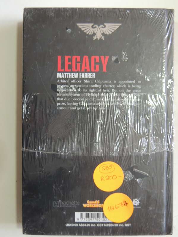 Legacy -  Warhammer 40 000 Legends Collection (Issue 40  Vol 79)- Matthew Farrer