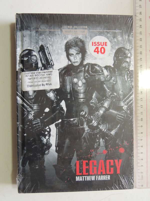 Legacy -  Warhammer 40 000 Legends Collection (Issue 40  Vol 79)- Matthew Farrer
