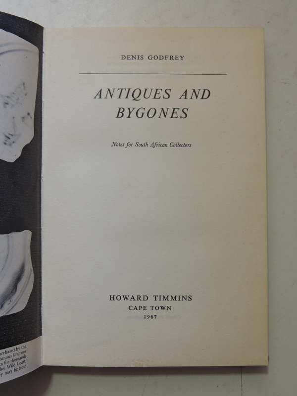 Antiques And Bygones - Denis Godfrey