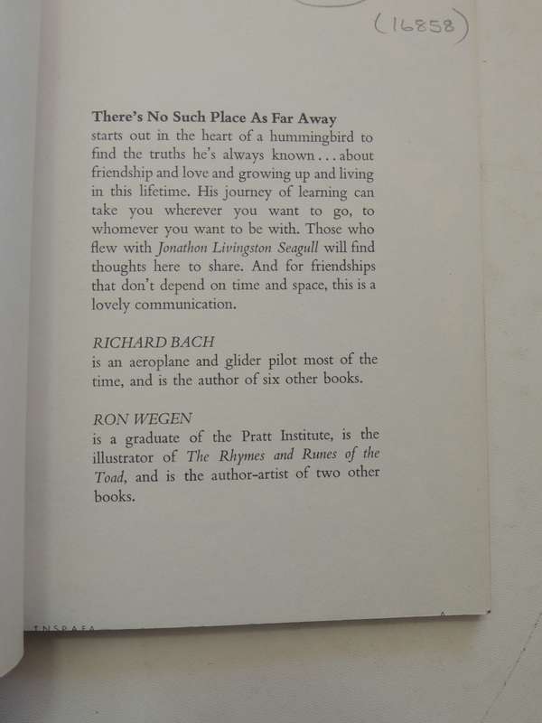 There's No Such Place As Far Away - Richard Bach
