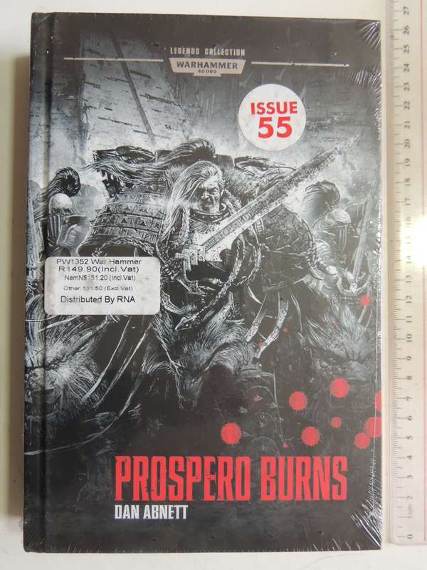 Prospero Burns -  Warhammer 40 000 Legends Collection (Issue 55  Vol 19) - Dan Abnett