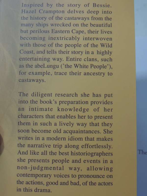 The Sunburnt Queen, The amaMpondo Named Her Gquma "The Roar of the Sea" - Hazel Crompton