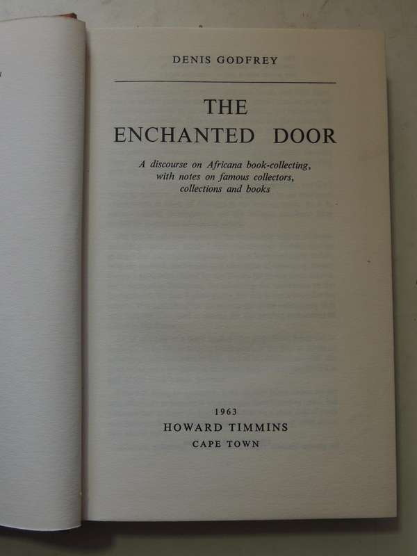 The Enchanted Door - Denis Godfrey      Limited Edition 322/1200