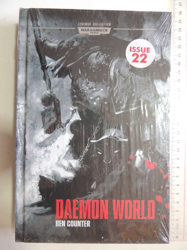 Daemon World -  Warhammer 40 000 Legends Collection (Issue 22  Vol 59) - Ben Counter