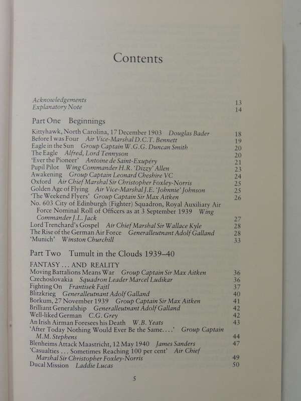 Wings Of War: Airmen Of All Natiions Tell Their Stories1939-1945 - ed Laddie Lucas