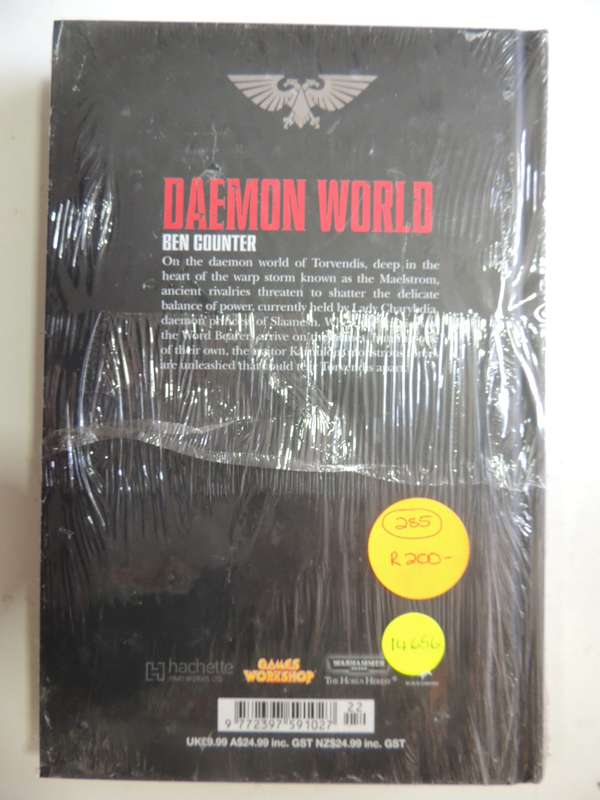 Daemon World -  Warhammer 40 000 Legends Collection (Issue 22  Vol 59) - Ben Counter