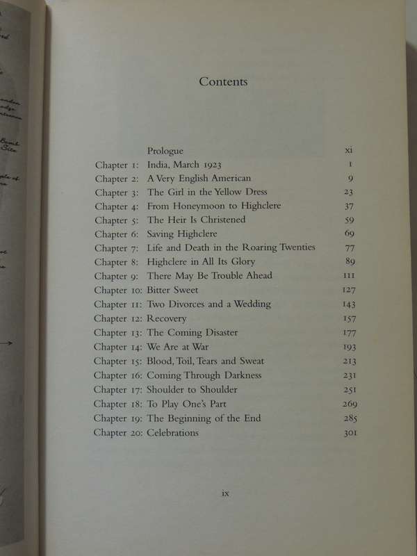 Lady Catherine And The Real Downton Abbey - The Countess Of Carnarvon