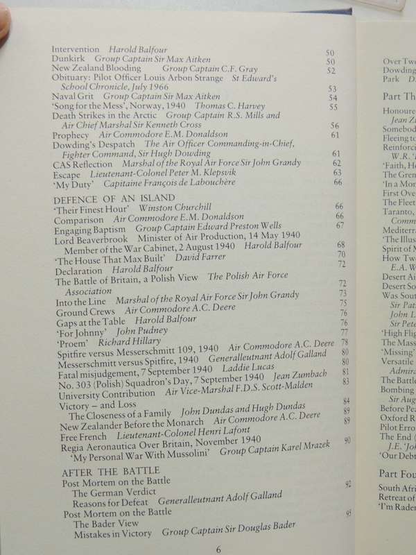 Wings Of War: Airmen Of All Natiions Tell Their Stories1939-1945 - ed Laddie Lucas