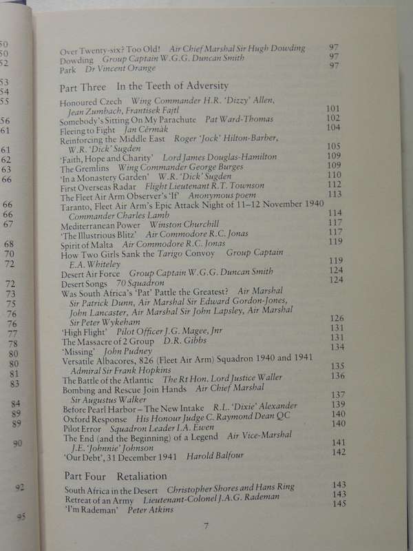 Wings Of War: Airmen Of All Natiions Tell Their Stories1939-1945 - ed Laddie Lucas