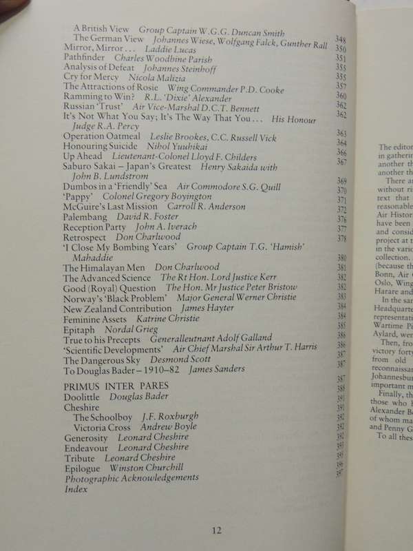 Wings Of War: Airmen Of All Natiions Tell Their Stories1939-1945 - ed Laddie Lucas