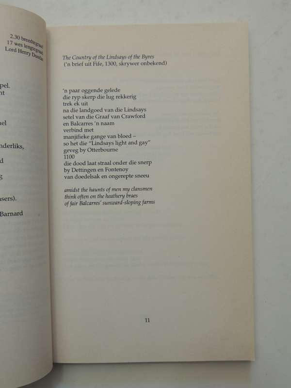 Lady Anne - Antjie Krog     AFRIKAANSE POESIE