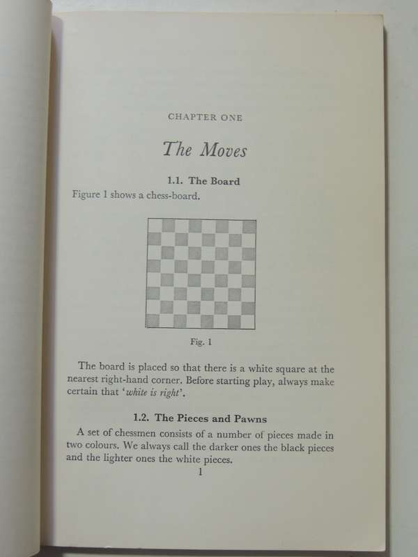 Learn Chess: A New Way for All, Vol 1, First Principles- CHO'D. Alexander, TJ Beach