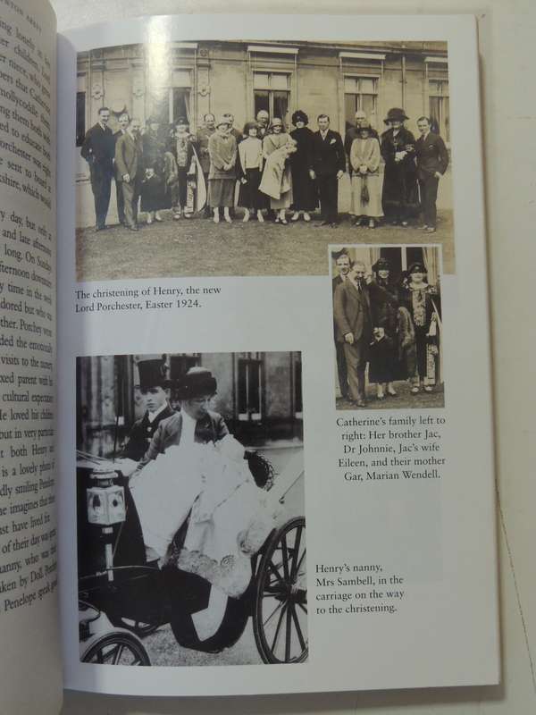Lady Catherine And The Real Downton Abbey - The Countess Of Carnarvon