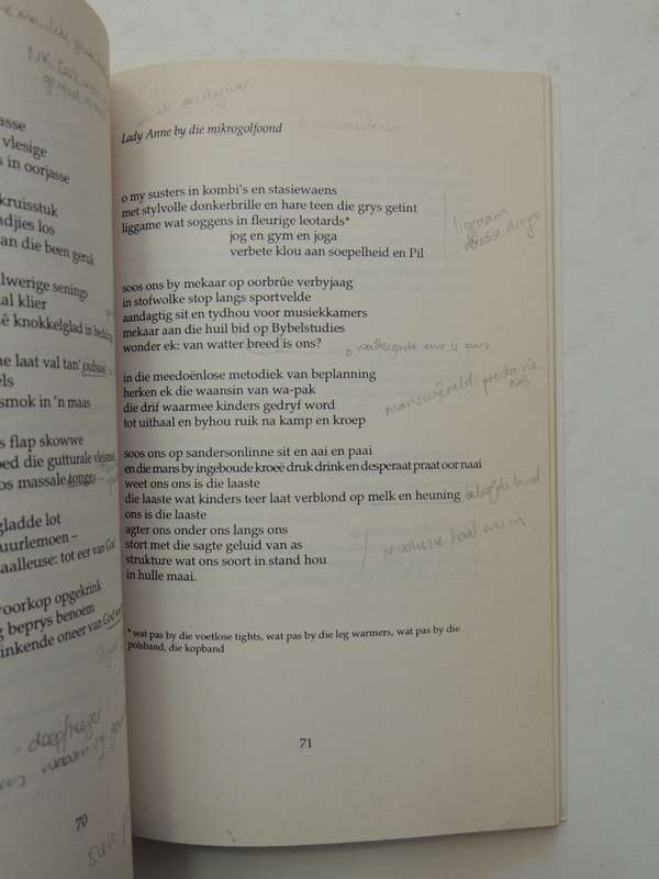 Lady Anne - Antjie Krog     AFRIKAANSE POESIE