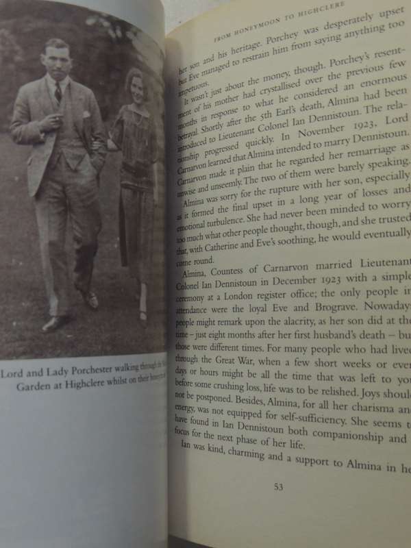 Lady Catherine And The Real Downton Abbey - The Countess Of Carnarvon