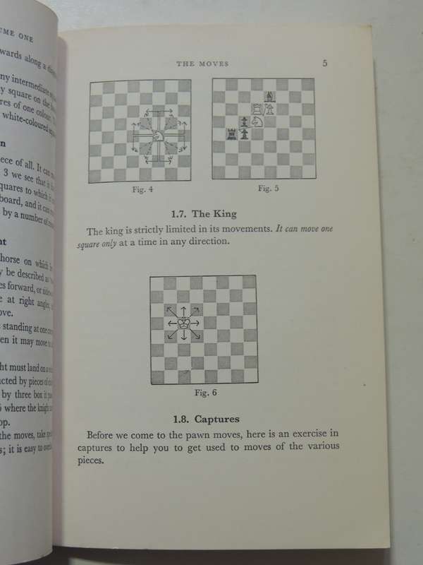 Learn Chess: A New Way for All, Vol 1, First Principles- CHO'D. Alexander, TJ Beach