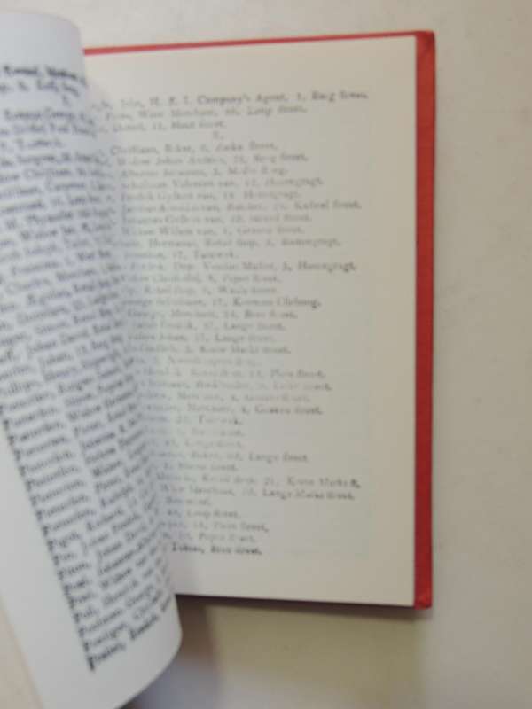 The African Court Calendar For MDCCCX (1810) Under The Sanction Of Government -compiled by Geo. Ross
