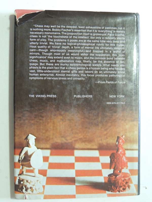 Fields of Force, Fischer & Spassky at Reykjavik - George Steiner     Chess