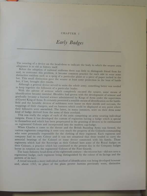 Head-Dress Badges Of The British Army - Arthur L. Kipling and Hugh L. King  2 Vol Set