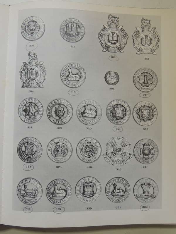 Head-Dress Badges Of The British Army - Arthur L. Kipling and Hugh L. King  2 Vol Set