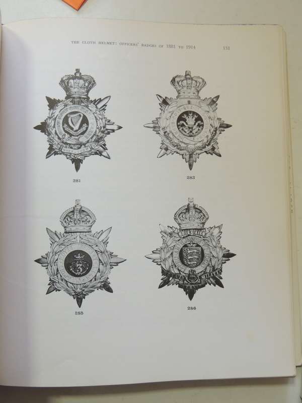 Head-Dress Badges Of The British Army - Arthur L. Kipling and Hugh L. King  2 Vol Set