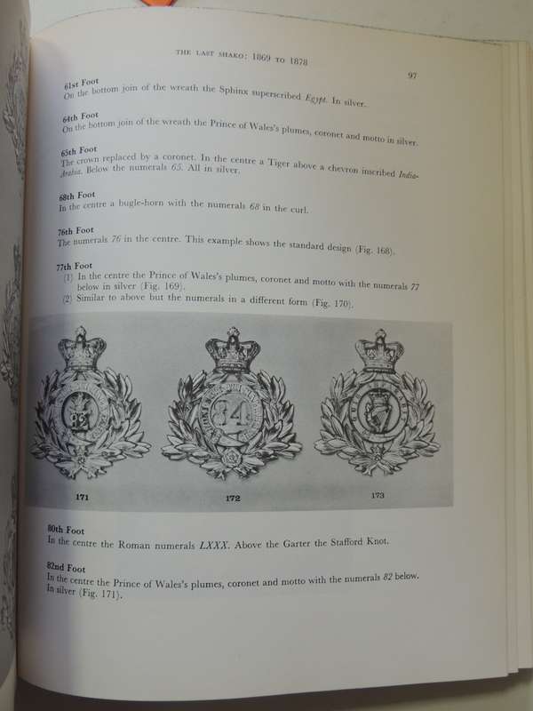 Head-Dress Badges Of The British Army - Arthur L. Kipling and Hugh L. King  2 Vol Set