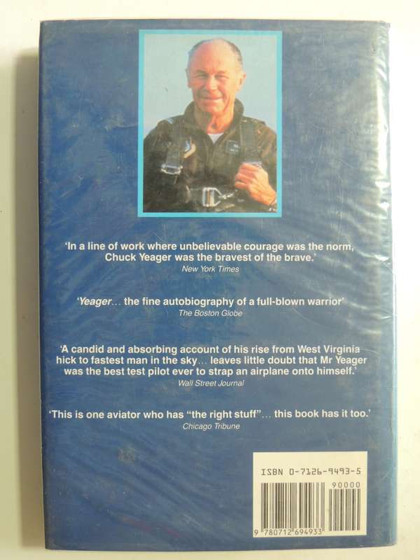 Yeager - Gen Chuck Yeager & Leo Janos